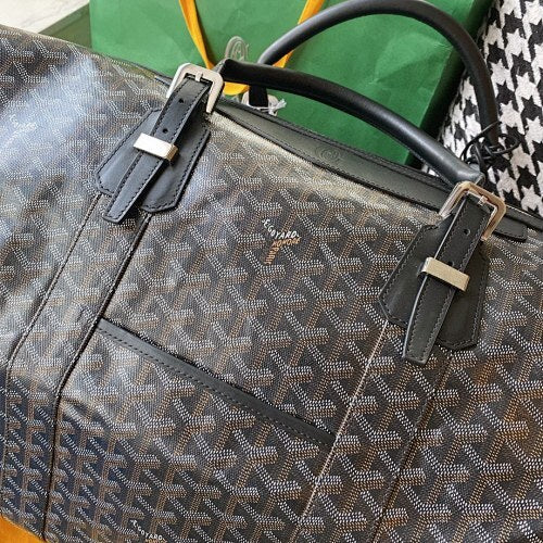 Goyard Duffle Bag Black
