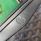 Goyard Duffle Bag Black