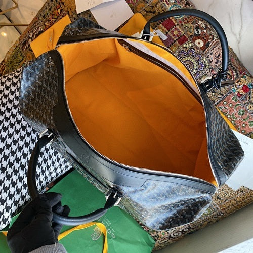 Goyard Duffle Bag Black