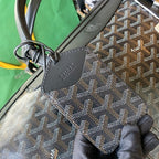 Goyard Duffle Bag Black
