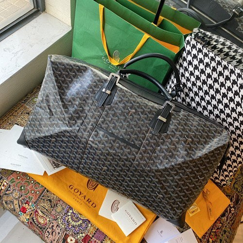 Goyard Duffle Bag Black