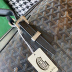Goyard Duffle Bag Black