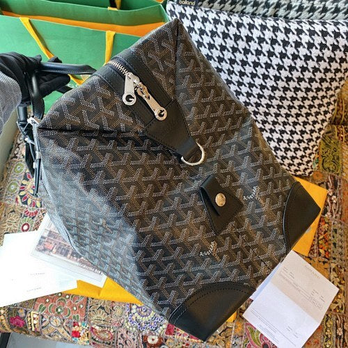 Goyard Duffle Bag Black