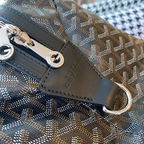Goyard Duffle Bag Black