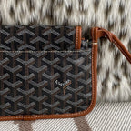 Goyard Crossbody Bag Brown