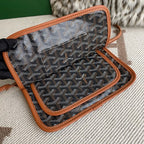 Goyard Crossbody Bag Brown
