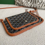 Goyard Crossbody Bag Brown