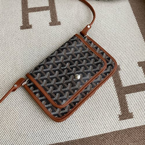 Goyard Crossbody Bag Brown