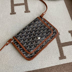 Goyard Crossbody Bag Brown