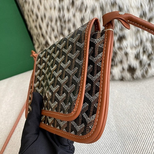Goyard Crossbody Bag Brown