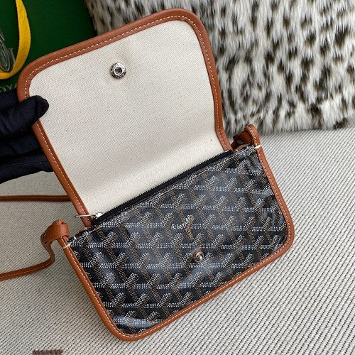 Goyard Crossbody Bag Brown