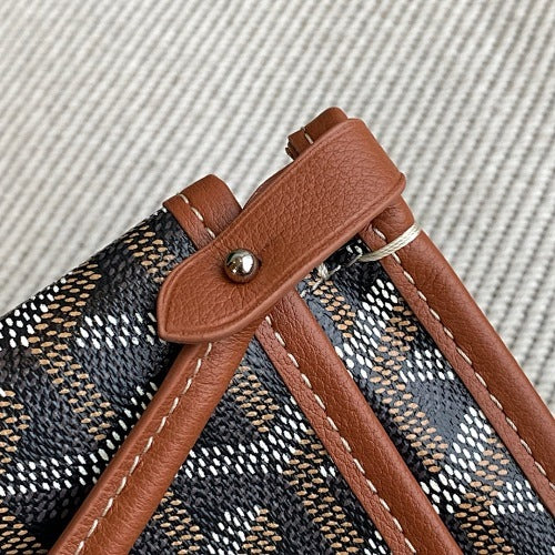Goyard Crossbody Bag Brown