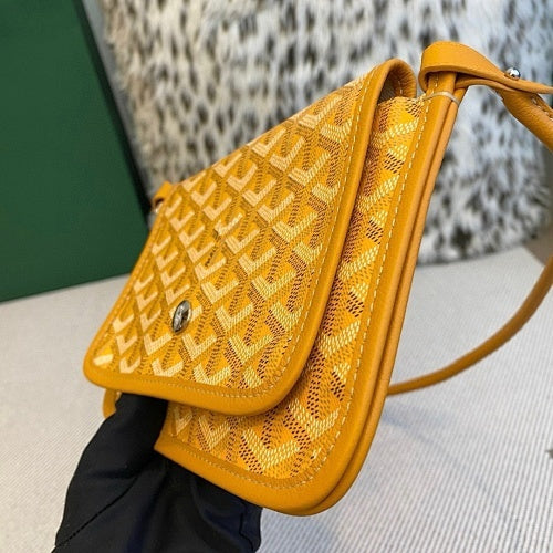 Goyard Crossbody Bag Yellow