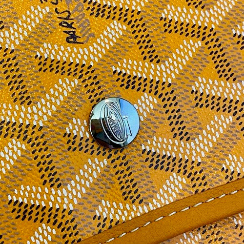 Goyard Crossbody Bag Yellow