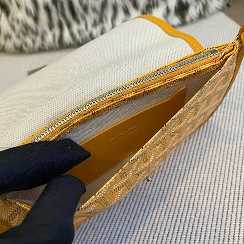 Goyard Crossbody Bag Yellow