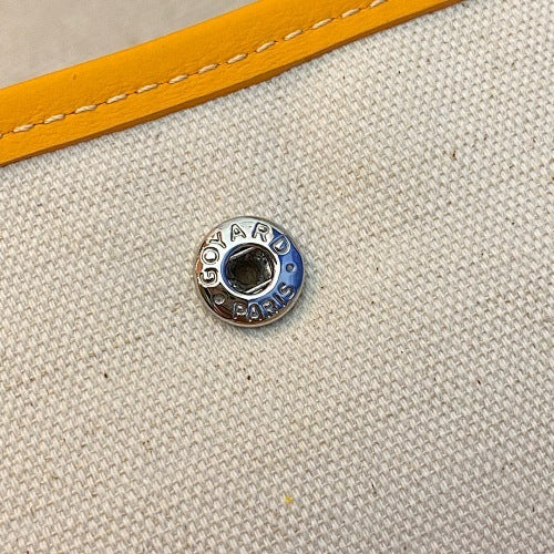 Goyard Crossbody Bag Yellow