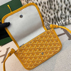 Goyard Crossbody Bag Yellow