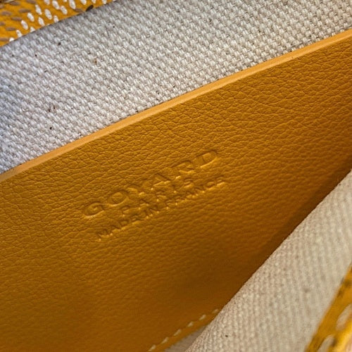 Goyard Crossbody Bag Yellow