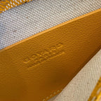Goyard Crossbody Bag Yellow