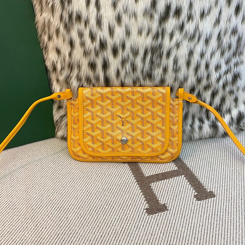 Goyard Crossbody Bag Yellow
