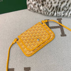 Goyard Crossbody Bag Yellow