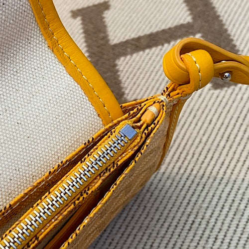 Goyard Crossbody Bag Yellow