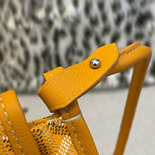 Goyard Crossbody Bag Yellow