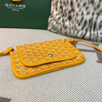 Goyard Crossbody Bag Yellow