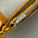 Goyard Crossbody Bag Yellow