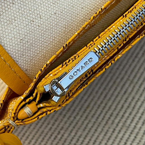 Goyard Crossbody Bag Yellow