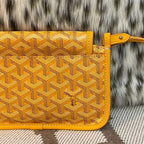 Goyard Crossbody Bag Yellow