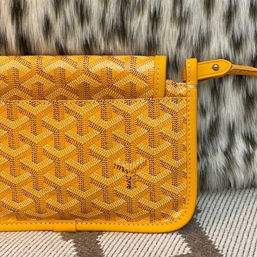 Goyard Crossbody Bag Yellow