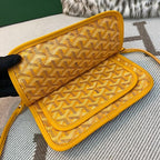 Goyard Crossbody Bag Yellow