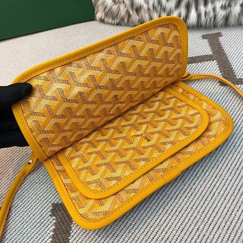 Goyard Crossbody Bag Yellow