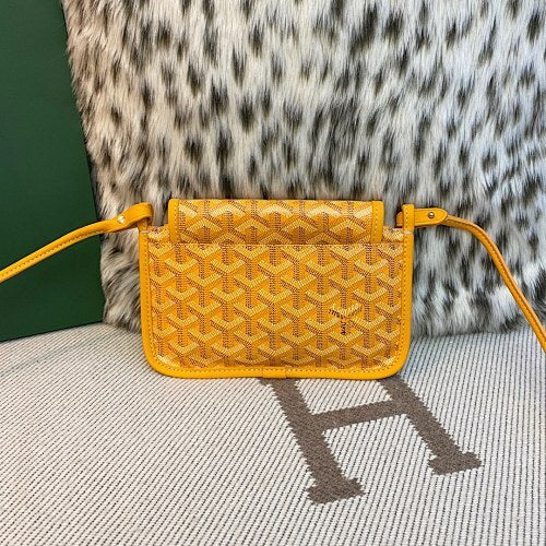 Goyard Crossbody Bag Yellow