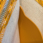 Goyard Crossbody Bag Yellow