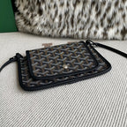 Goyard Clutch Black