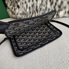 Goyard Clutch Black