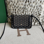 Goyard Clutch Black
