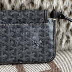 Goyard Crossbody Bag Black