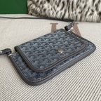 Goyard Crossbody Bag Black