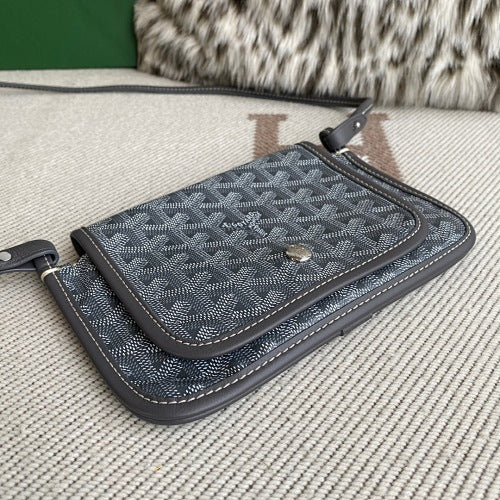 Goyard Crossbody Bag Black