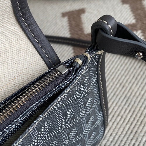 Goyard Crossbody Bag Black