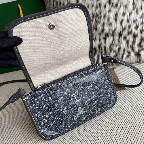 Goyard Crossbody Bag Black