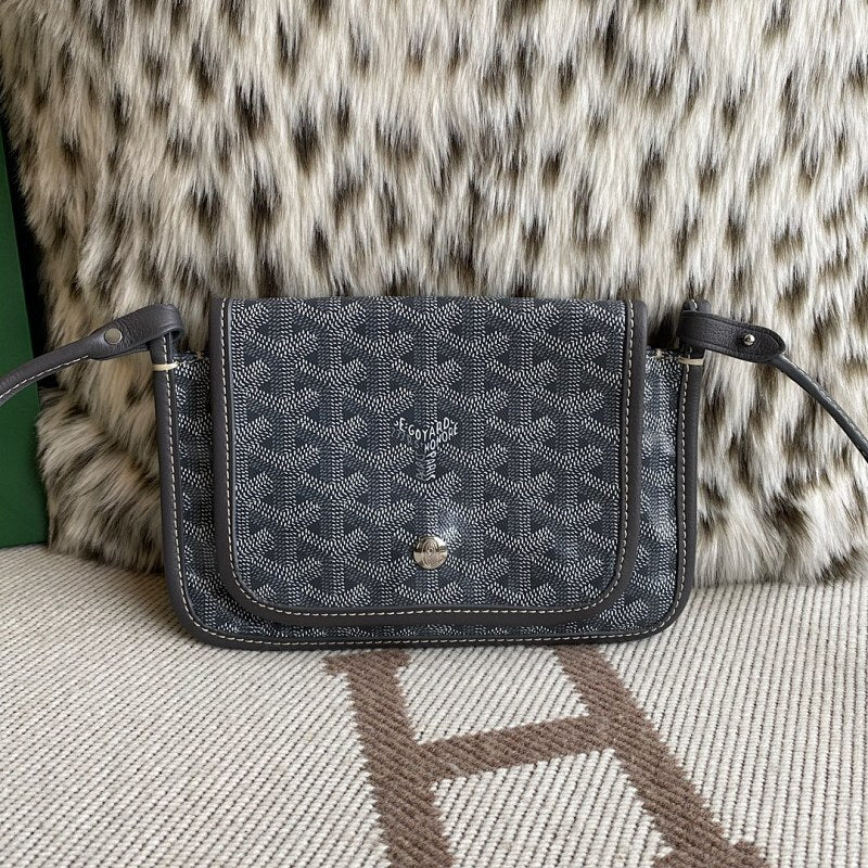 Goyard Crossbody Bag Black