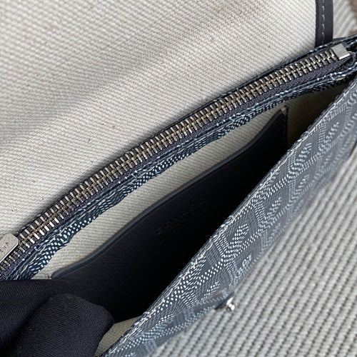 Goyard Crossbody Bag Black