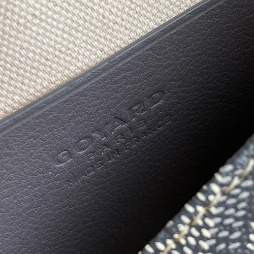 Goyard Crossbody Bag Black