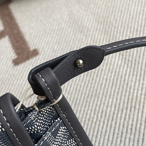 Goyard Crossbody Bag Black