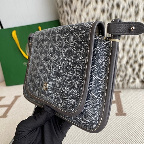 Goyard Crossbody Bag Black