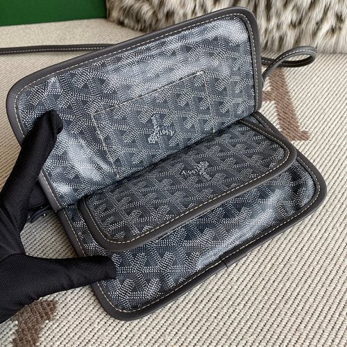 Goyard Crossbody Bag Black